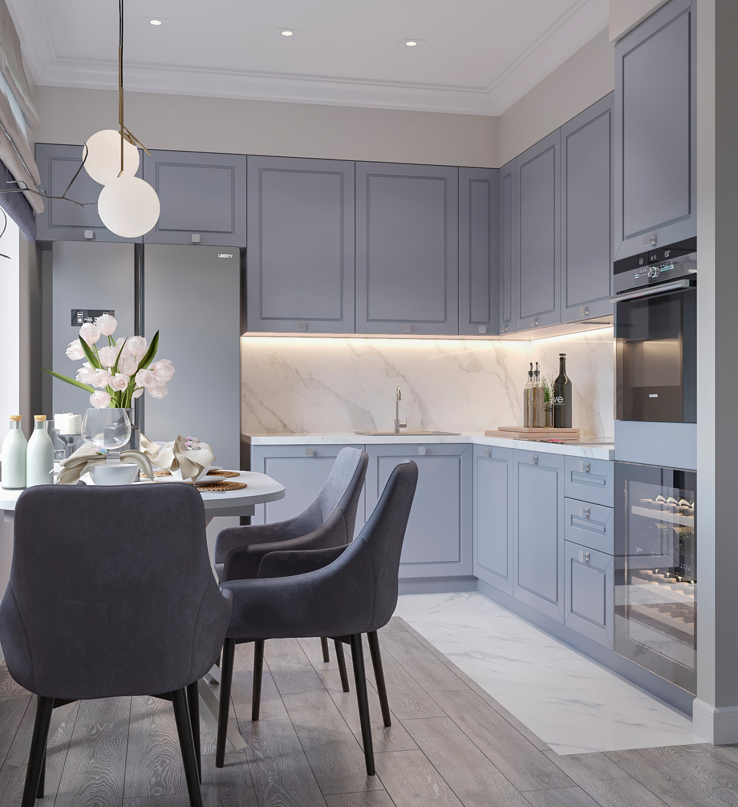 Квартира в ЖК "Символ"