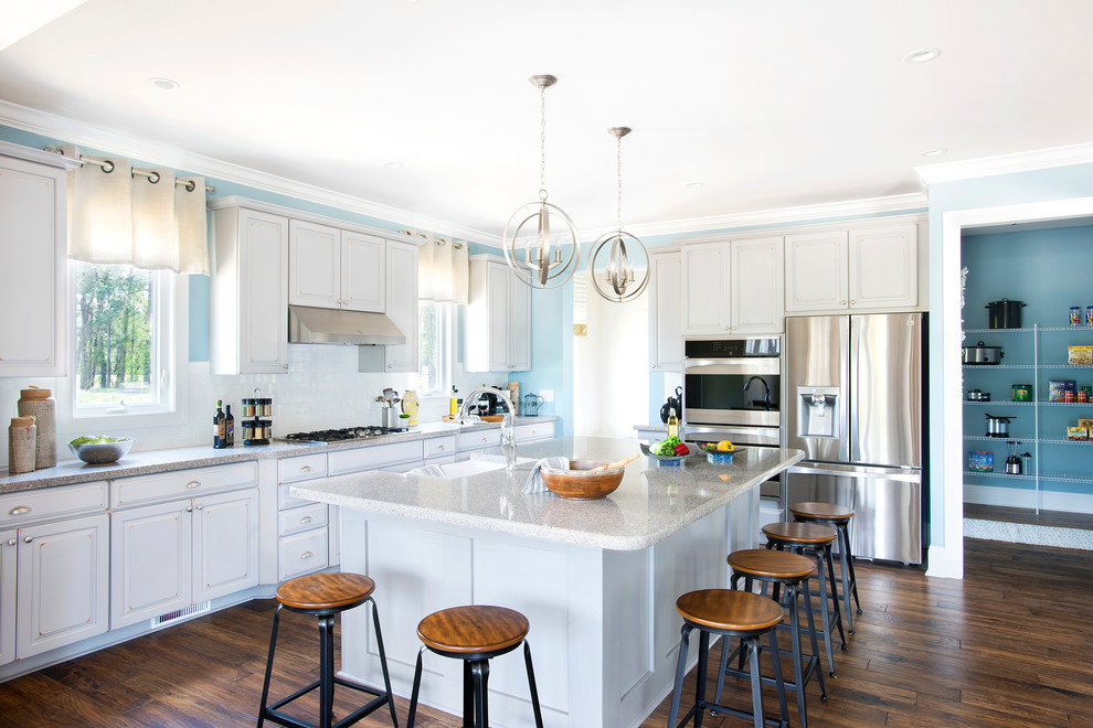 Kitchens that sizzle! by Schumacher Homes Chicago by Schumacher