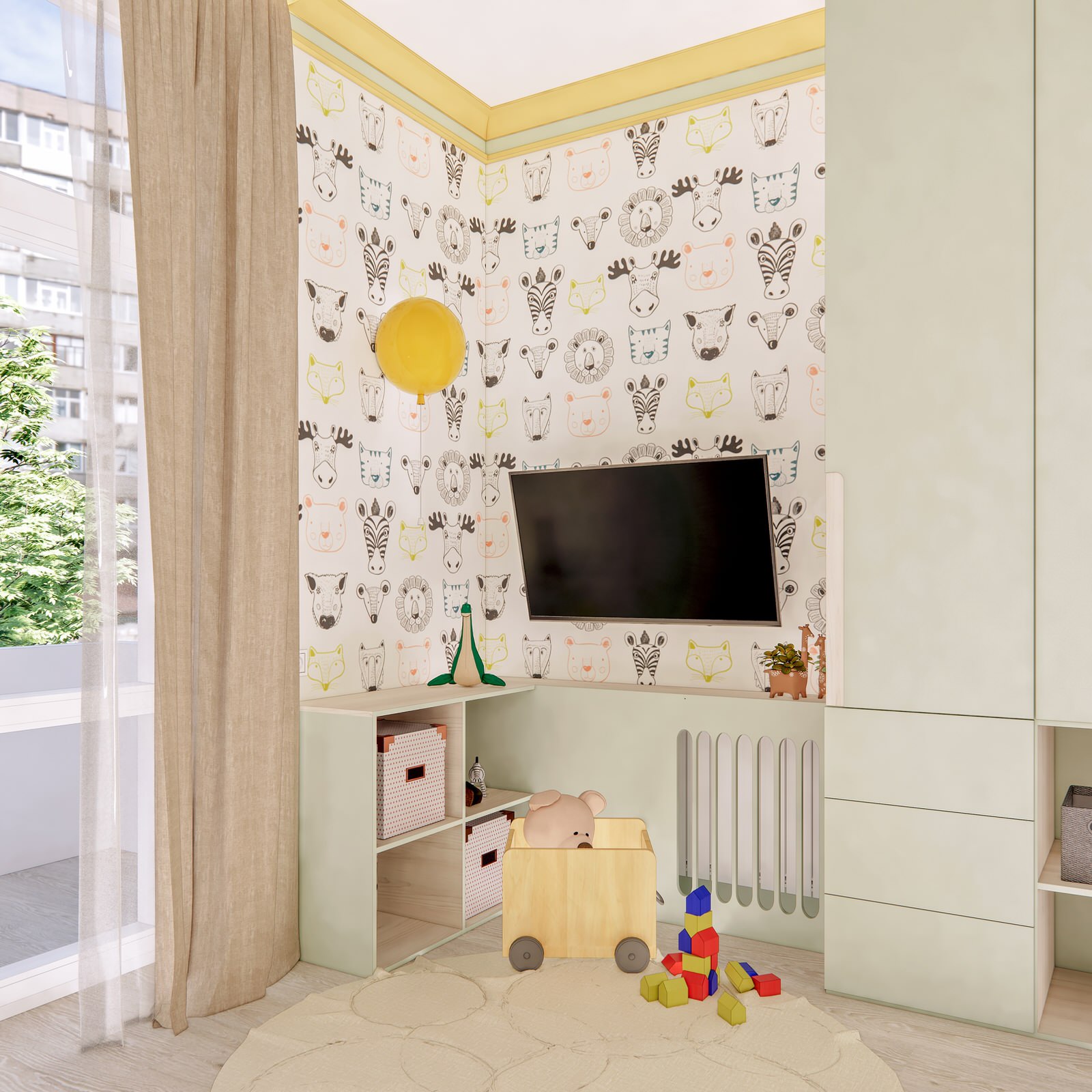 Детская для мальчика