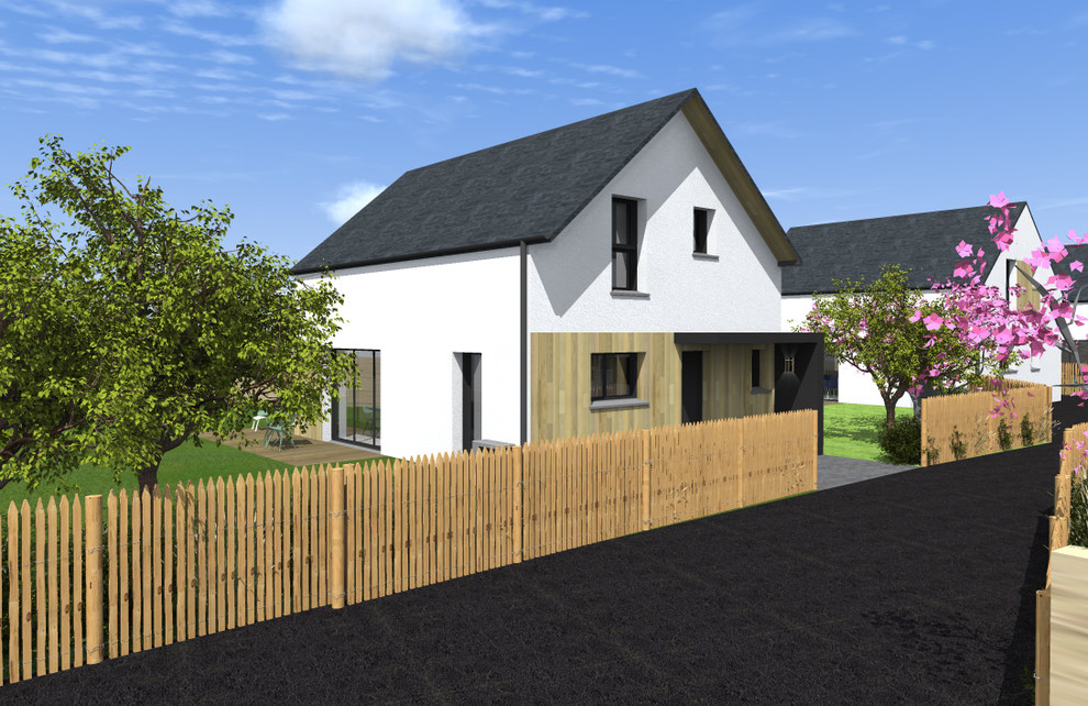 Ilots de maisons