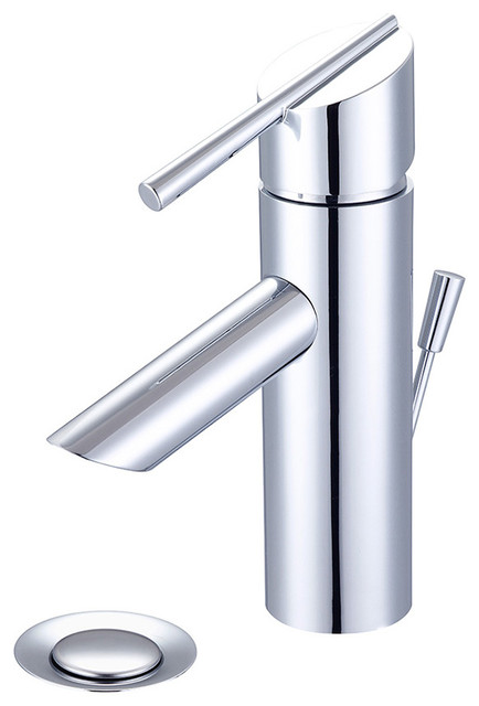 Olympia I2v Single Handle Bath Faucet Contemporary Bathroom