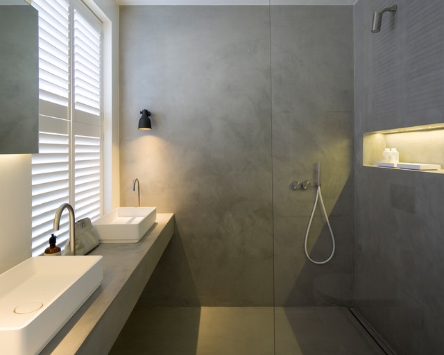Biddulph Mansions contemporary-bathroom
