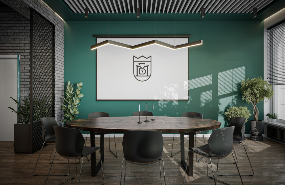 Интерьер офисного здания в Московской области