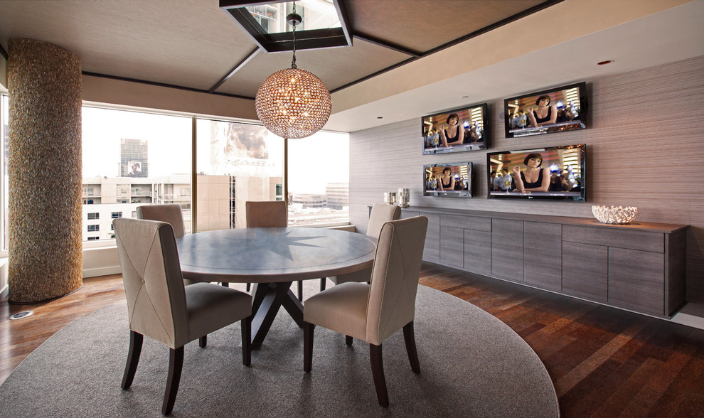 The Residences @ W Hollywood: Penthouse Suite - Contemporary - Dining ...