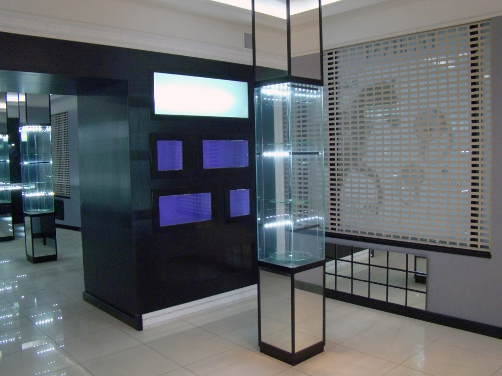 Оформление магазина PALACE ROYAL