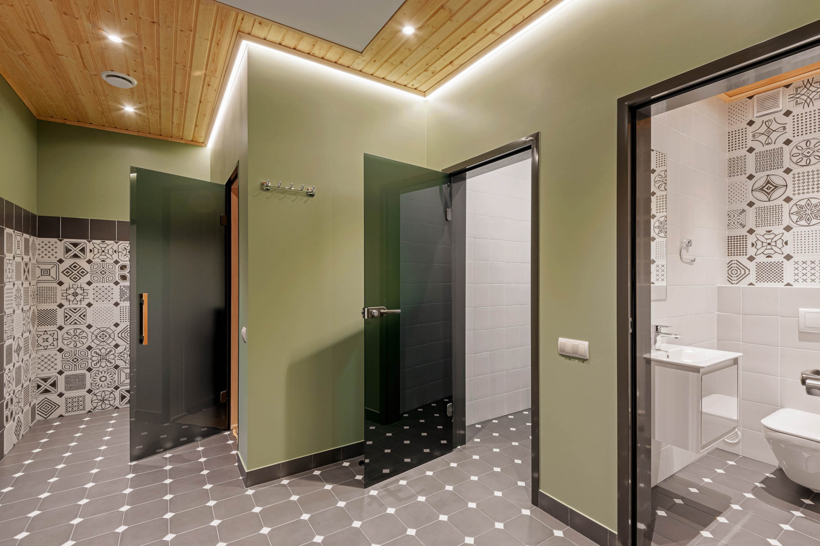 Калининград. Поселок «Де-Виль». Часть 3. Банька