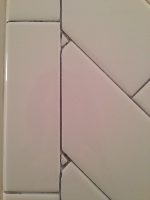 Tile gone wrong!