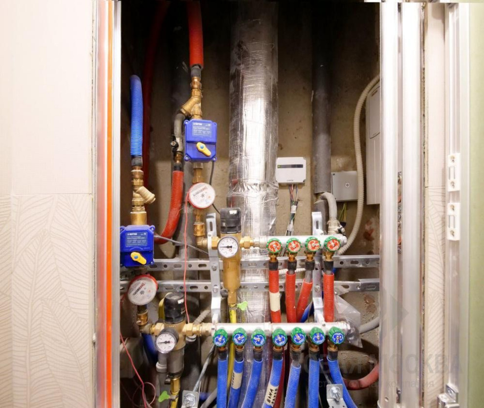 Ремонт двухкомнатной квартиры 65 кв.м в ЖК «Переделкино Ближнее Город-парк»