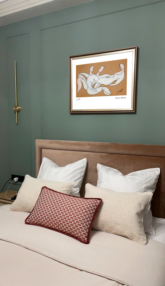 Декорирование квартиры в ЖК Царская площадь