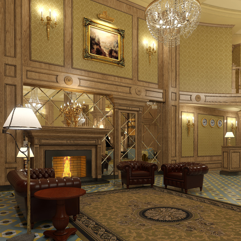 Общественные здания