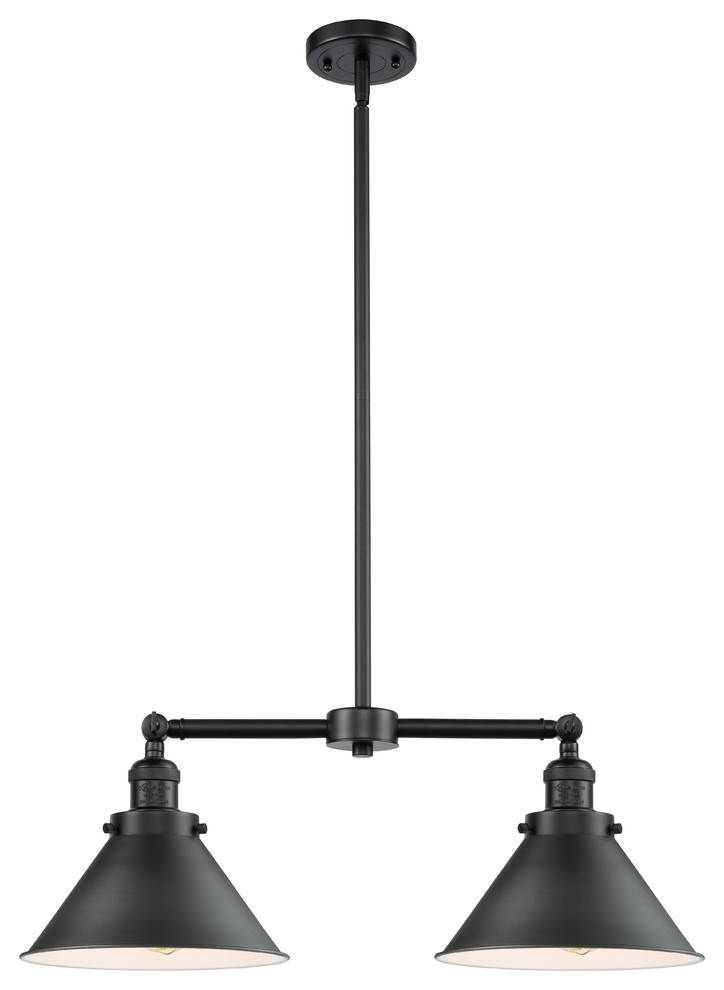 Briarcliff 2-Light Chandelier, Oil Rubbed Bronze, Oil Rubbed Bronze