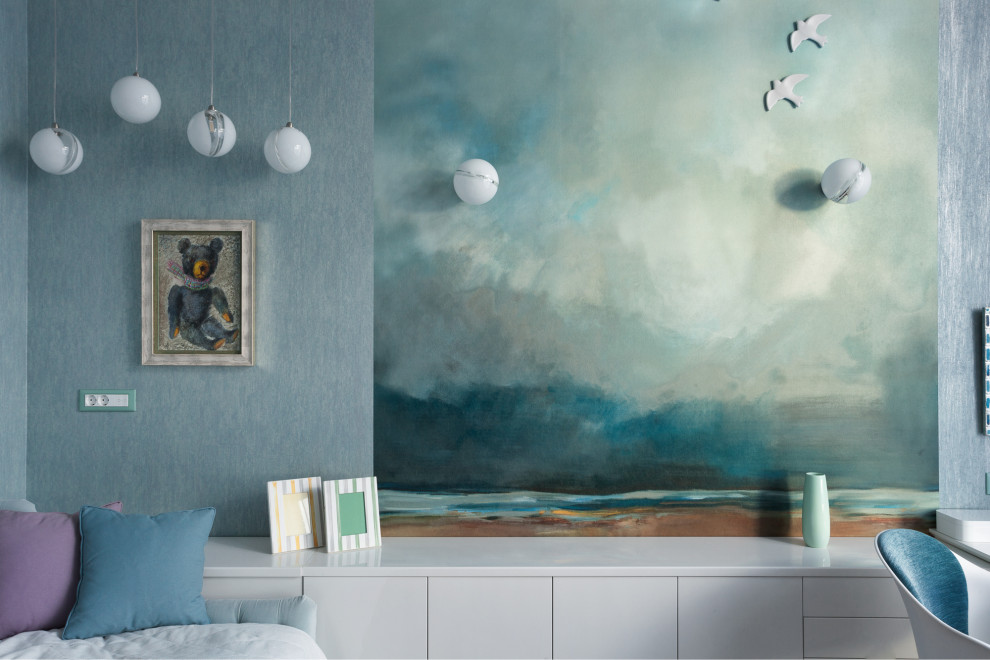 Америка 70-х для журнала "Интерьерный"