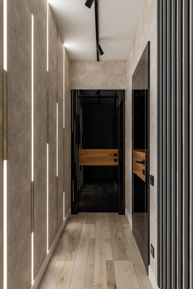 Трёхкомнатная квартира