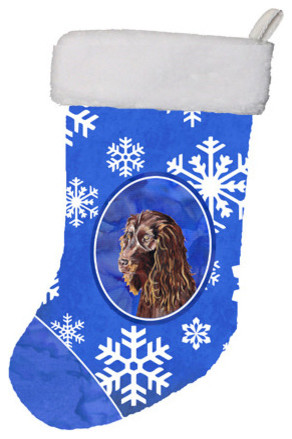 boykin spaniel christmas stocking