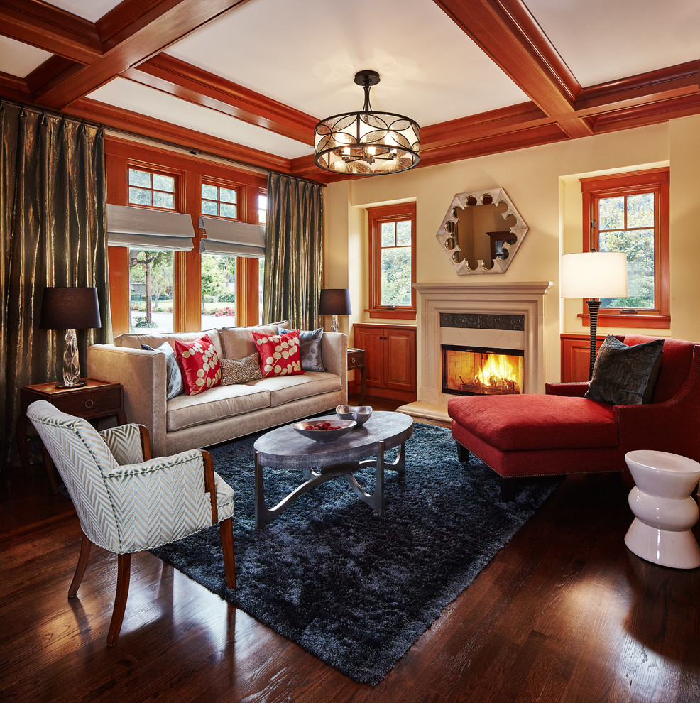 Transitional home design photo in San Francisco