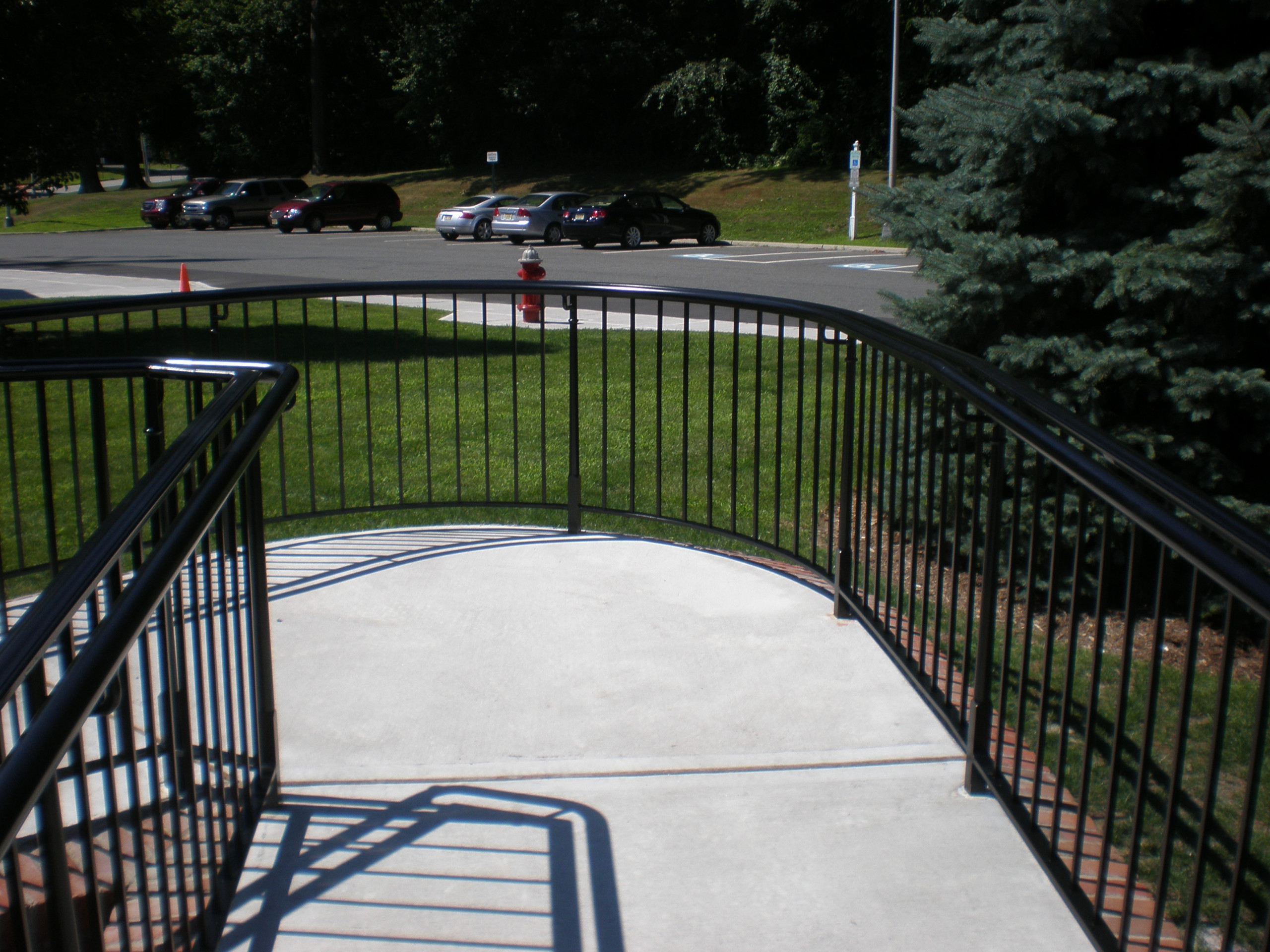 Wyckoff Town Hall Ramp
