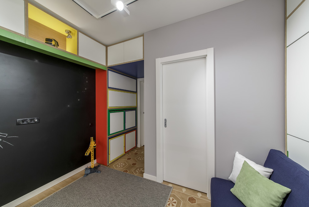 Детская для трех космонавтов