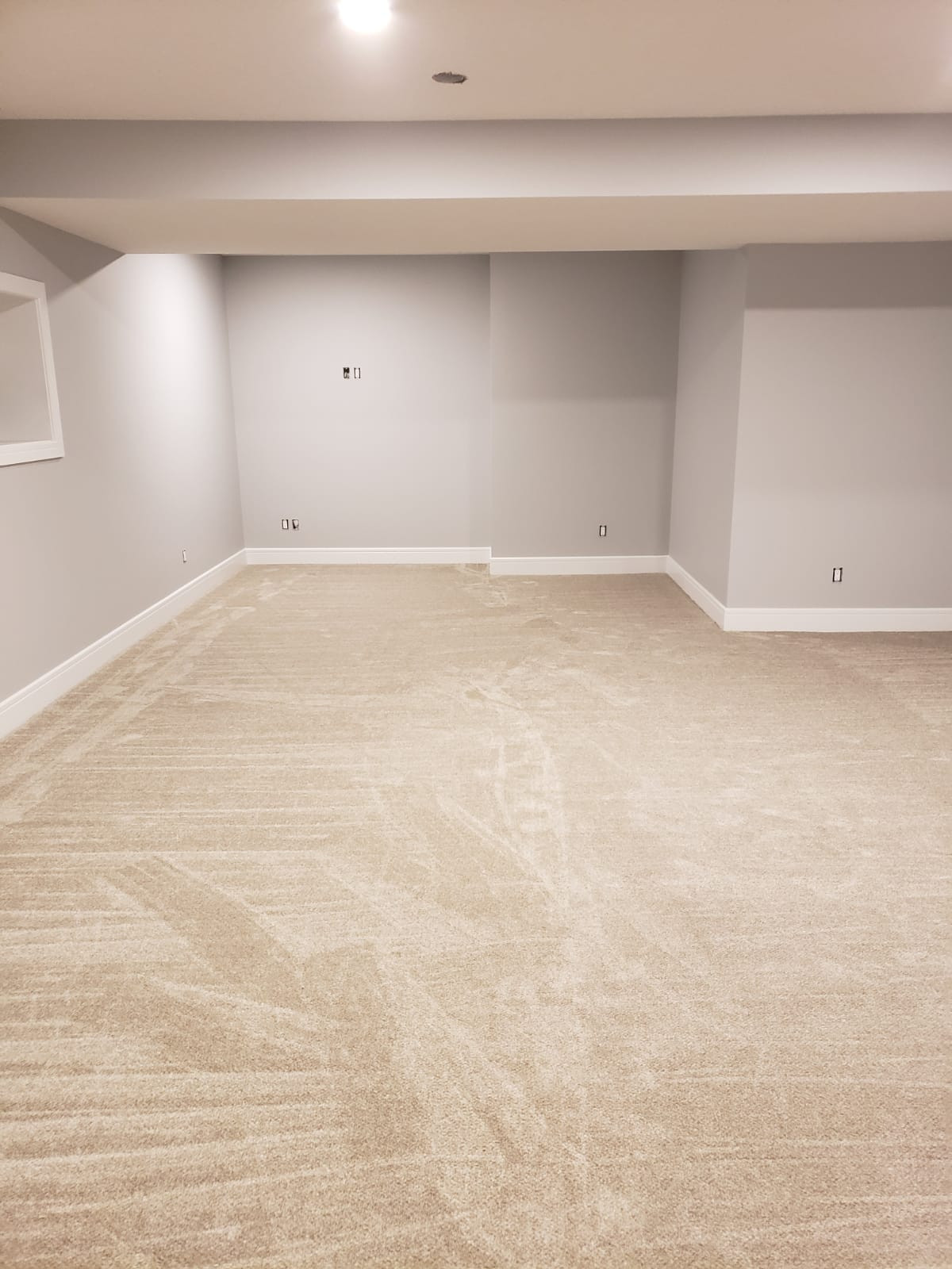 Custom Carpet in New Home