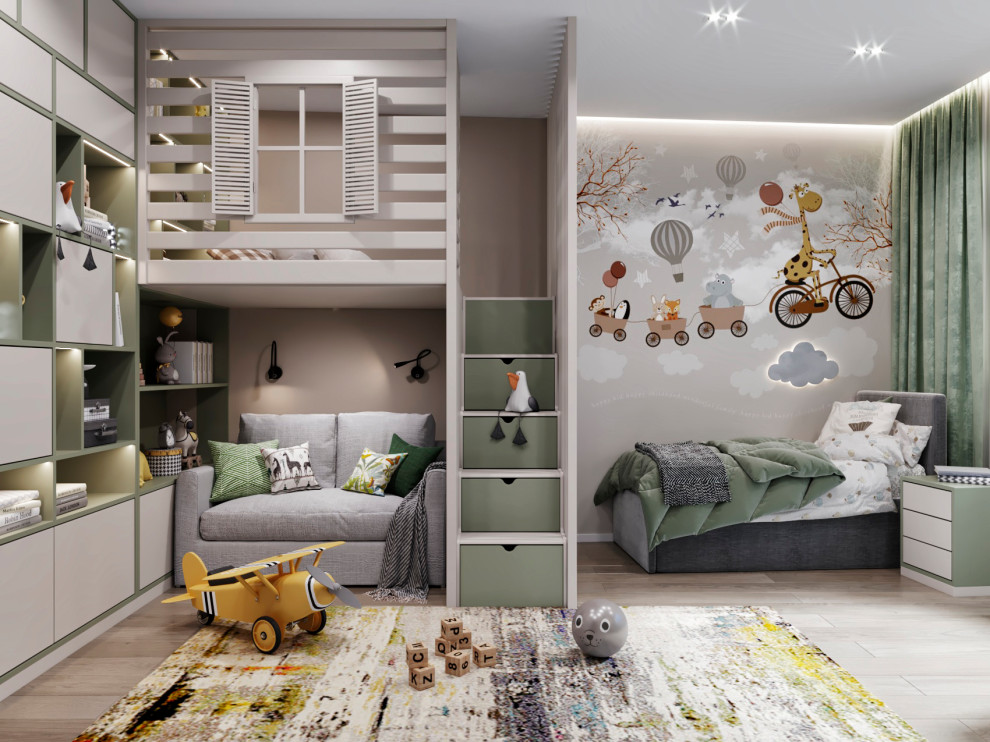 квартира 150 м2 в жк Одинбург