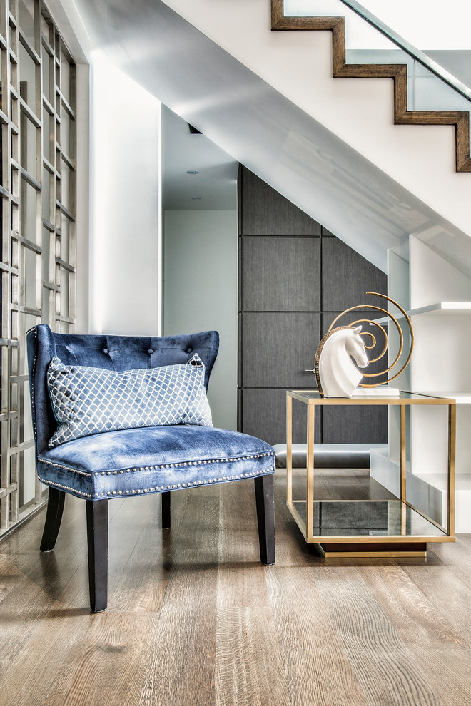 Douglas Ave - Home staging residential - Modern - Entry - Toronto - by ...