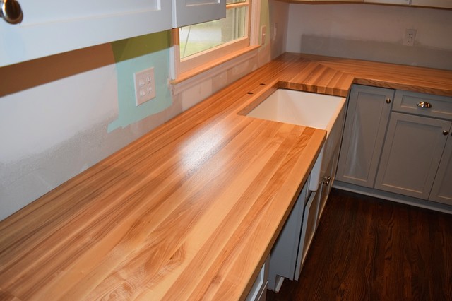 Custom Wood Countertops Island Tops And Butcher Block Tops In