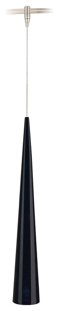 Pinnacle Large Black Tech Lighting MonoRail Pendant