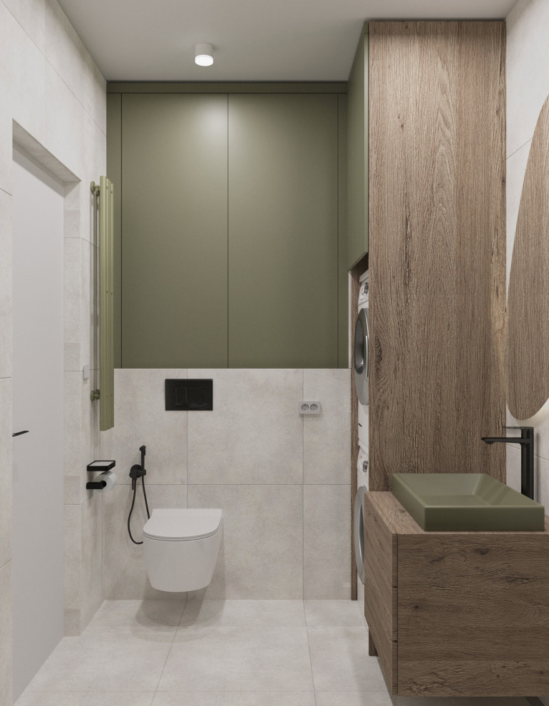 Яркие акценты и универсальная детская: интерьер для молодой семьи с дочкой