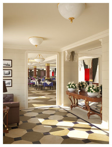 интерьеры и архитектура