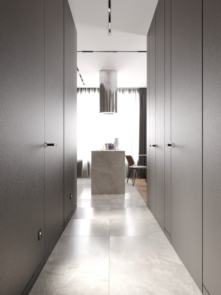 Современная квартира для молодого человека