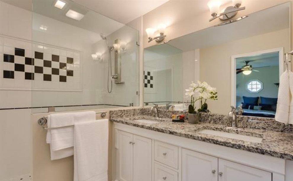 Transitional Kitchen and Master Bath Remodel in Palmyra