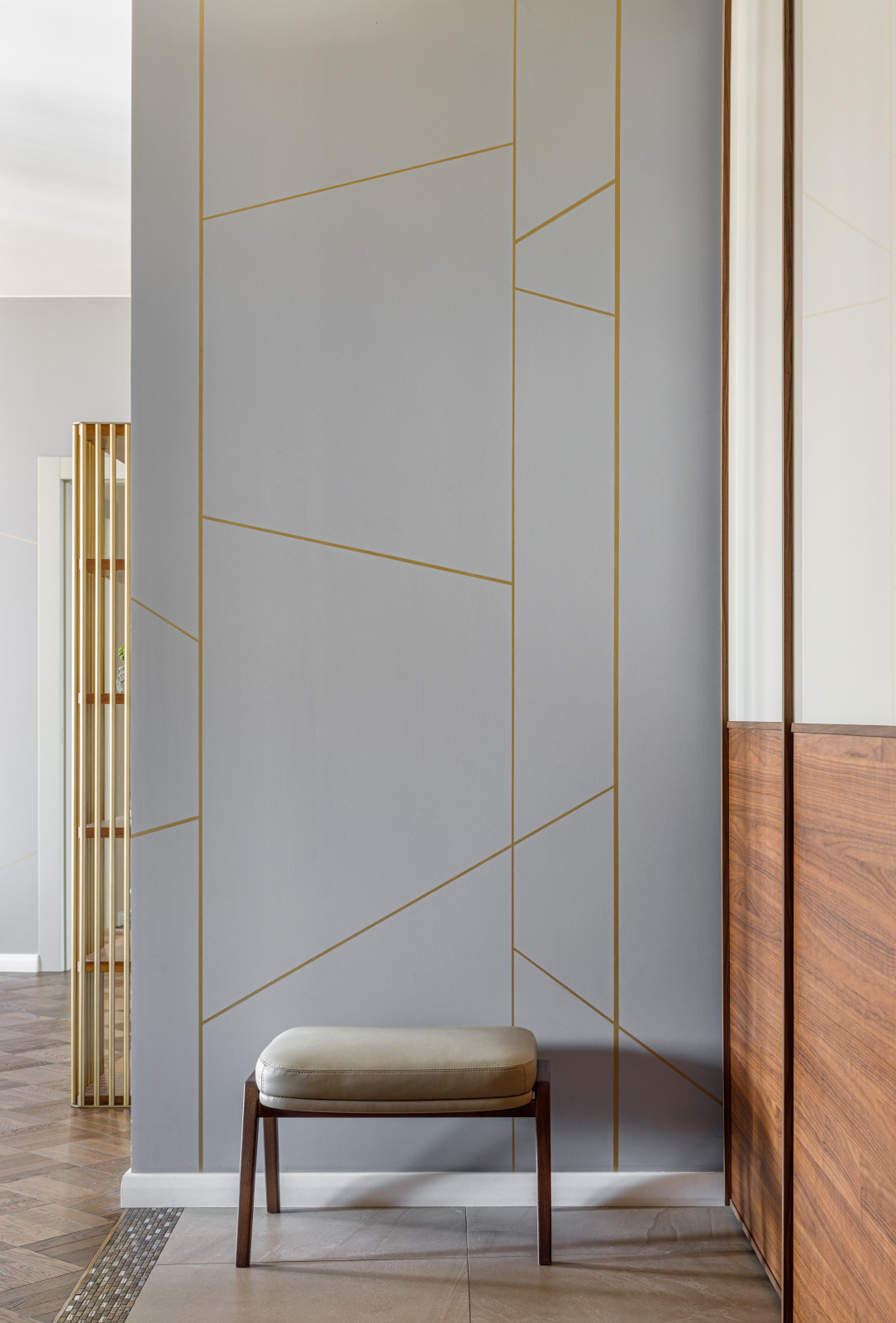 Стилизация квартиры в крутицком переулке