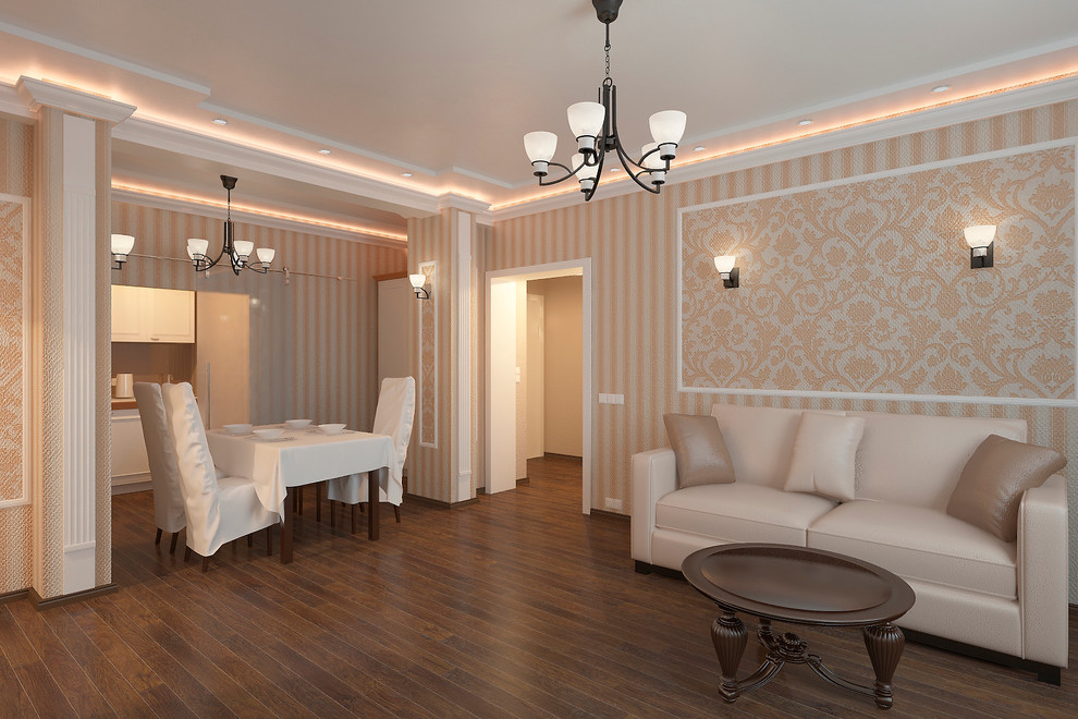 Квартира 84.6 м2 (концепт)