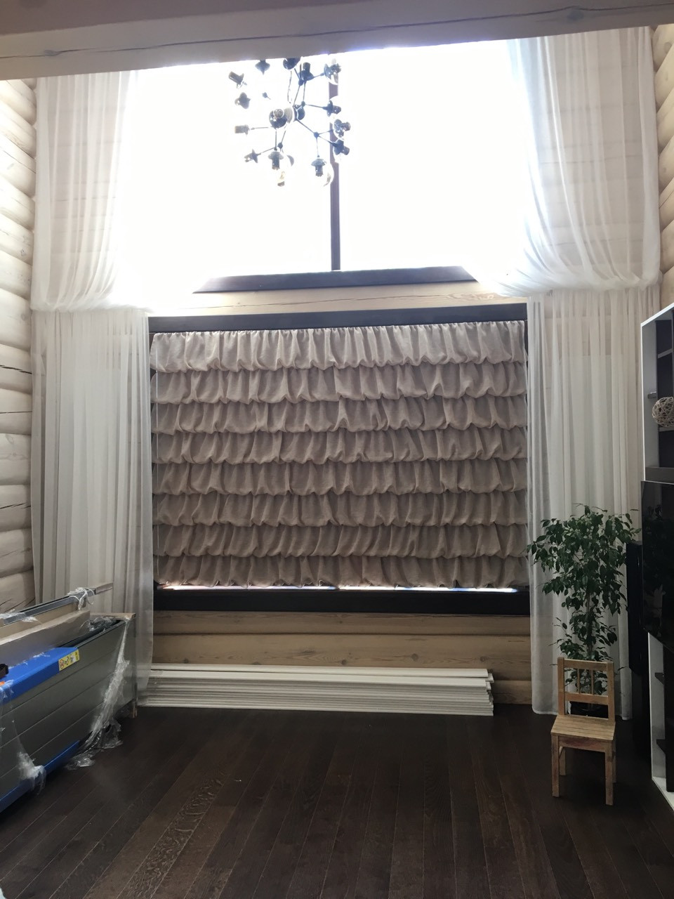 Дом из ЛАФЕТА