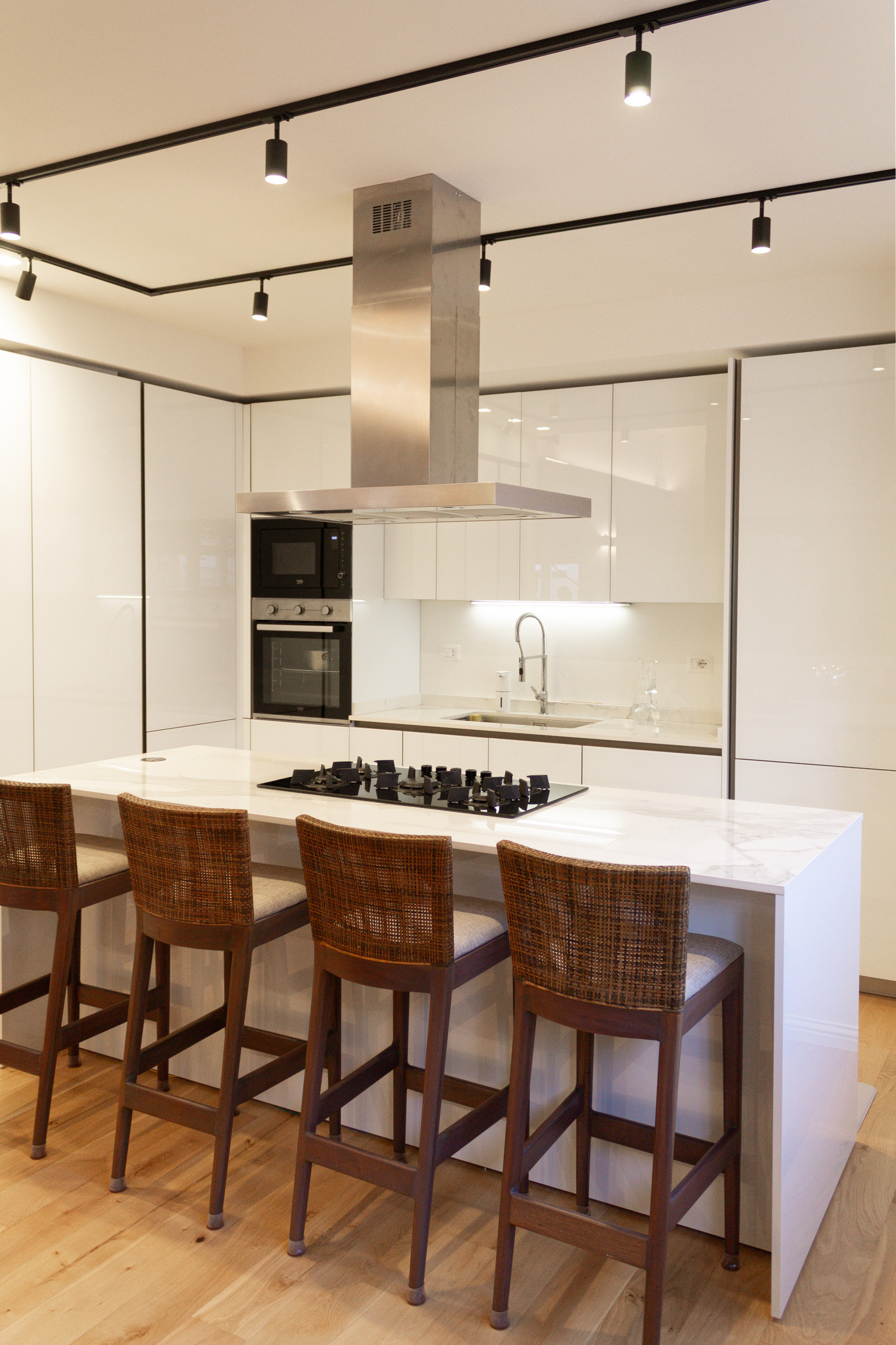 Cucina_Appartamento in via Cassia