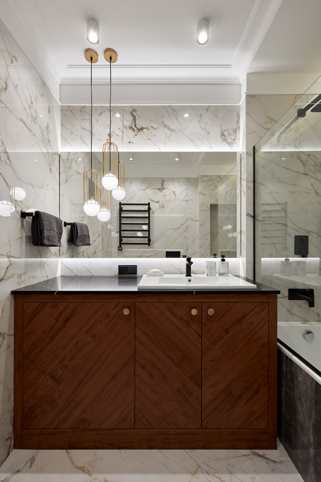 Современная классика в ЖК 5 звезд