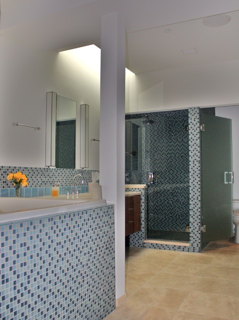 CustomWorks modern-bathroom