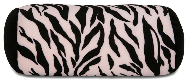 Microbead Neck Roll Bolster Pillows Wild 13 X6 Contemporary