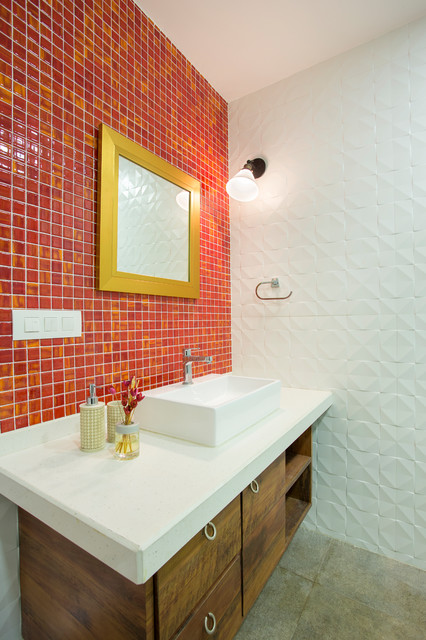 25 Amazing Colour Combinations for Bathroom Tiles