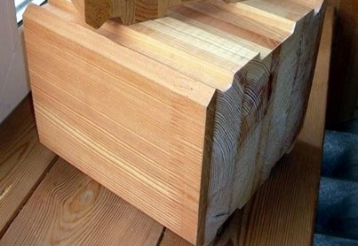 Дома из клееного бруса кедр