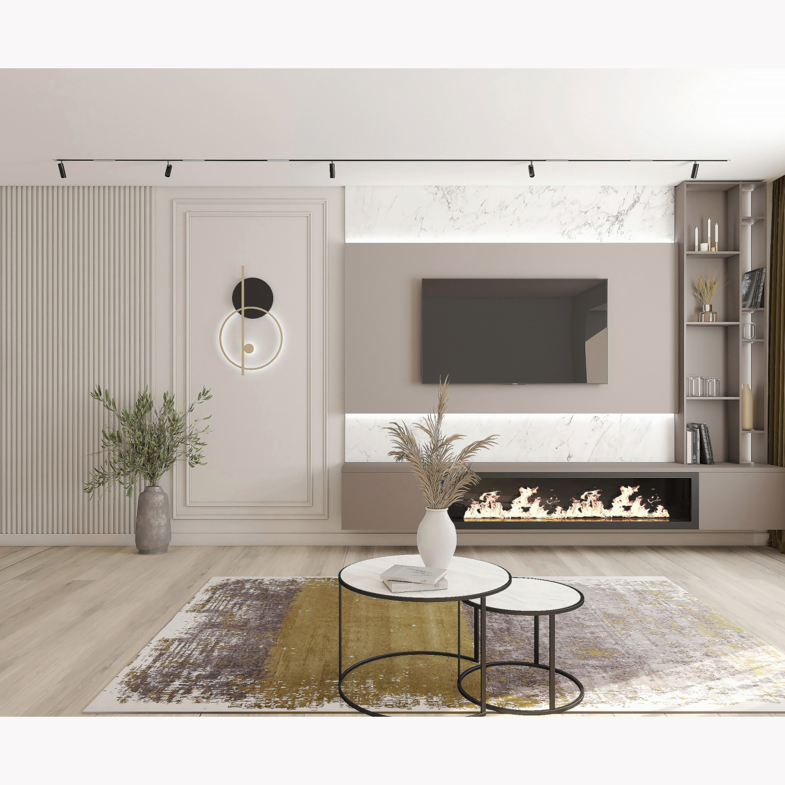 3-х комнатная квартира в ЖК "Новый академгородок"