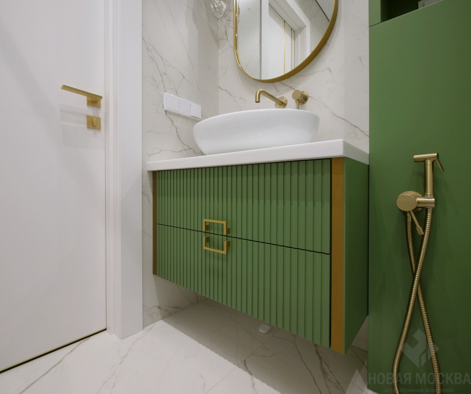 Ремонт двухкомнатной квартиры ЖК Зиларт