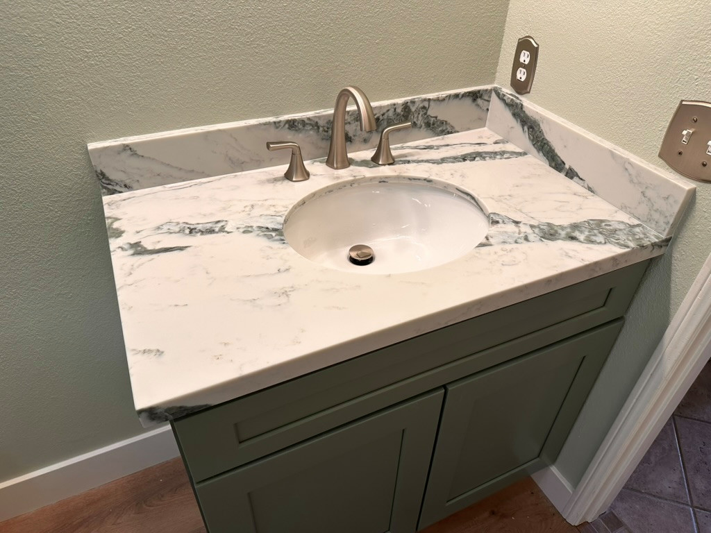 Vanity / LVP install