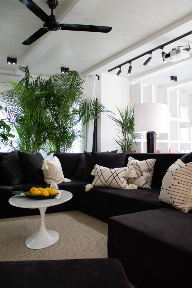 ТВ — ПРОЕКТЫ Дачный ответ от 06.10.2019   «Асимметричная гостиная  »