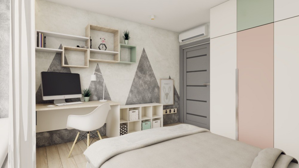 Дизайн интерьера в светлых тонах