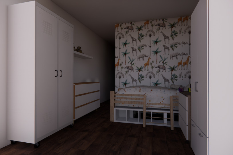 VINCENNES - Projet Girafon | Aménagement chambre enfant