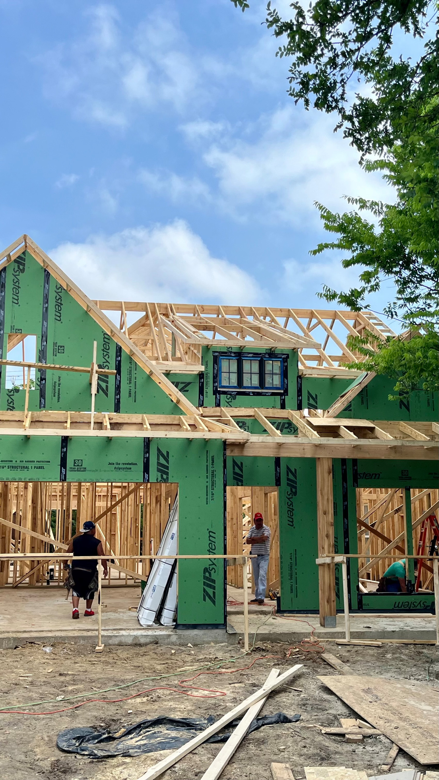 M-Streets Custom Home Build