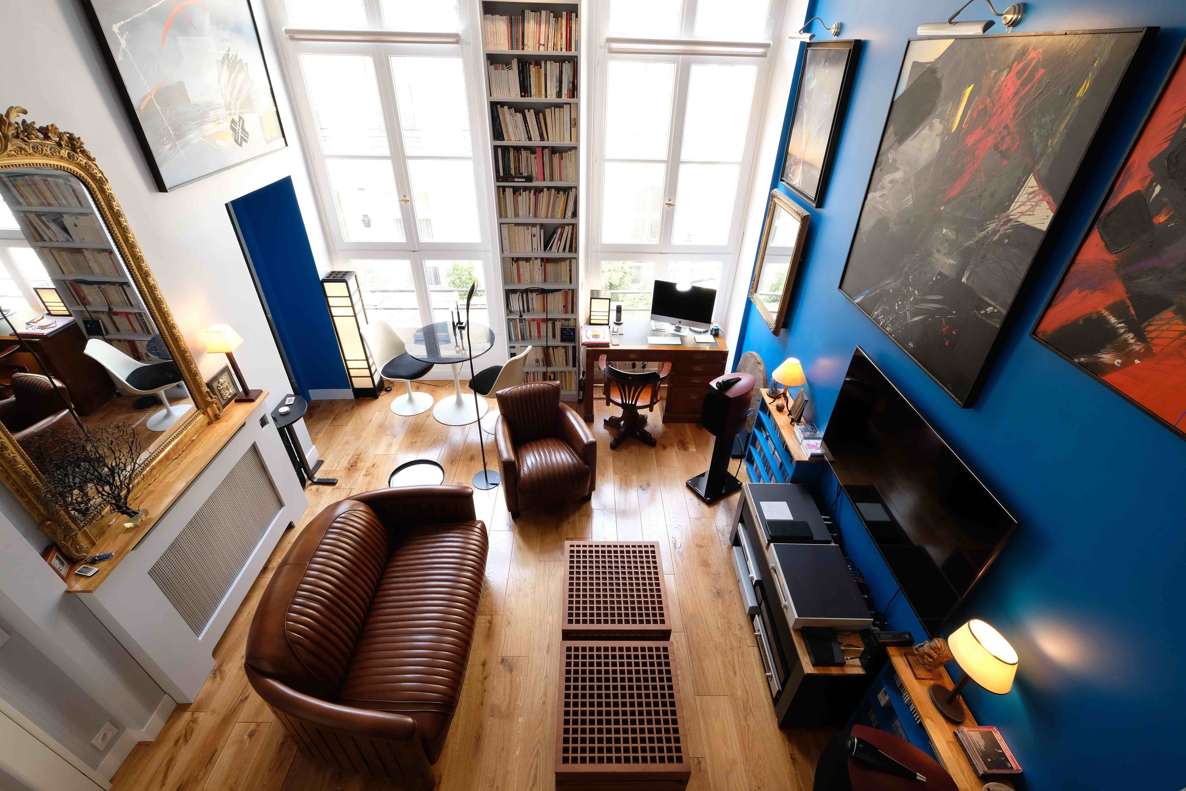 Studio parisien !!!