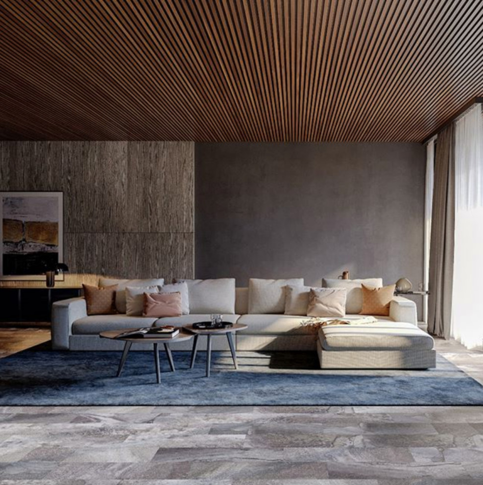 Arts and crafts home design photo in Miami