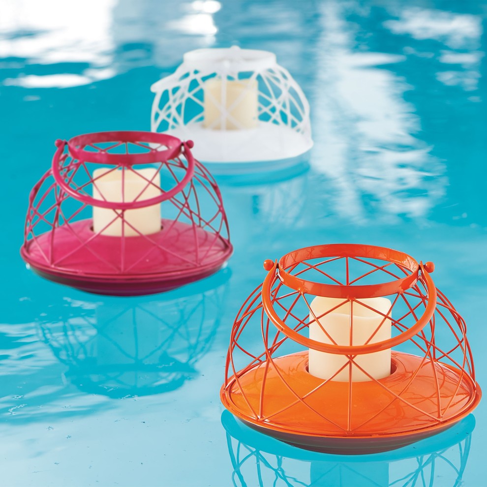Pool - eclectic pool idea