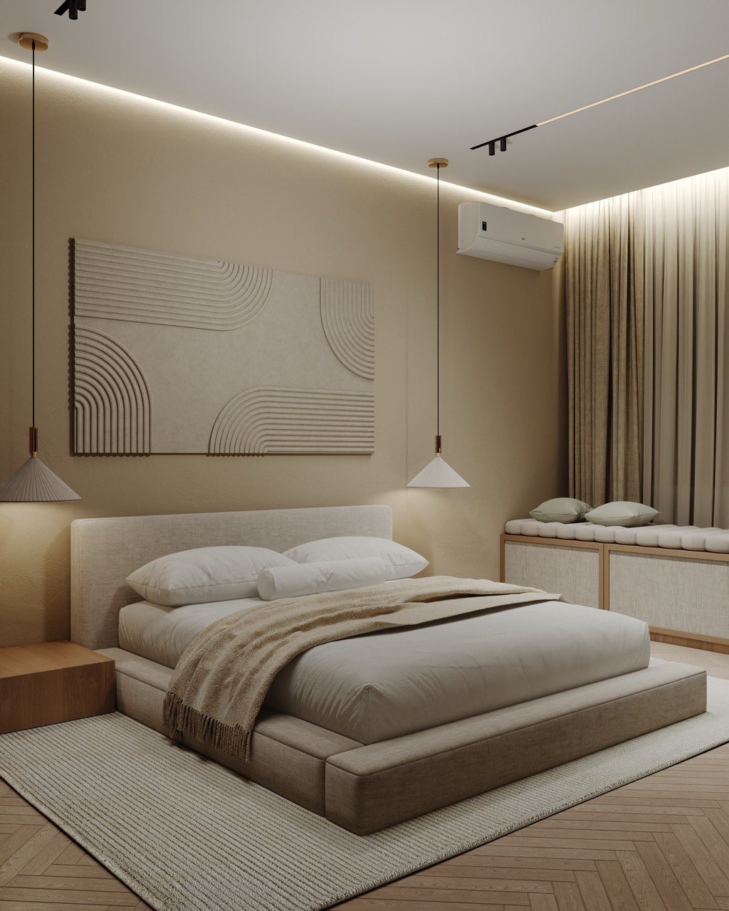 ЖК «Корней» 65м2